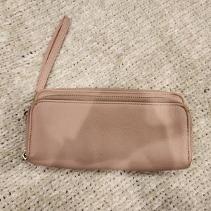Used Pink Wallet